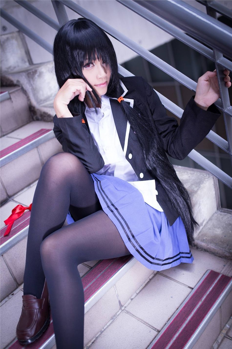 [Cosplay] 2013.12.09 時崎狂三コスプレ写真集 鬼瞳 2